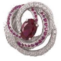 Collana Verynice Donna in Argento Zirconia J713 - J713